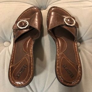 Slip-on sandals